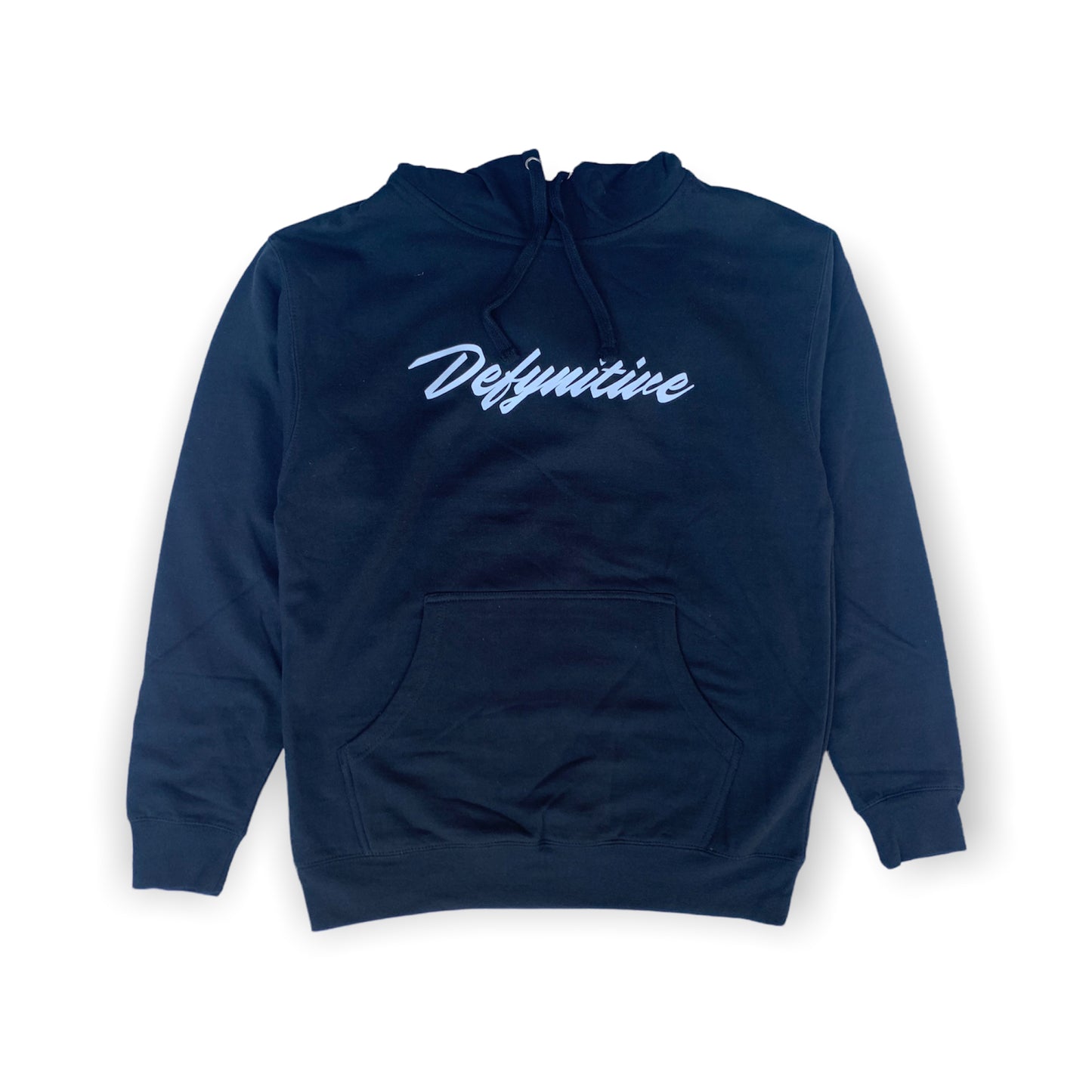 Defynitive Hoodie Black