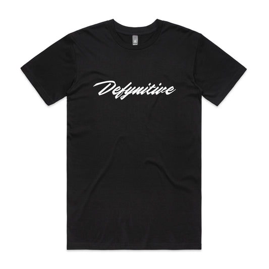 Defynitive Tee Black