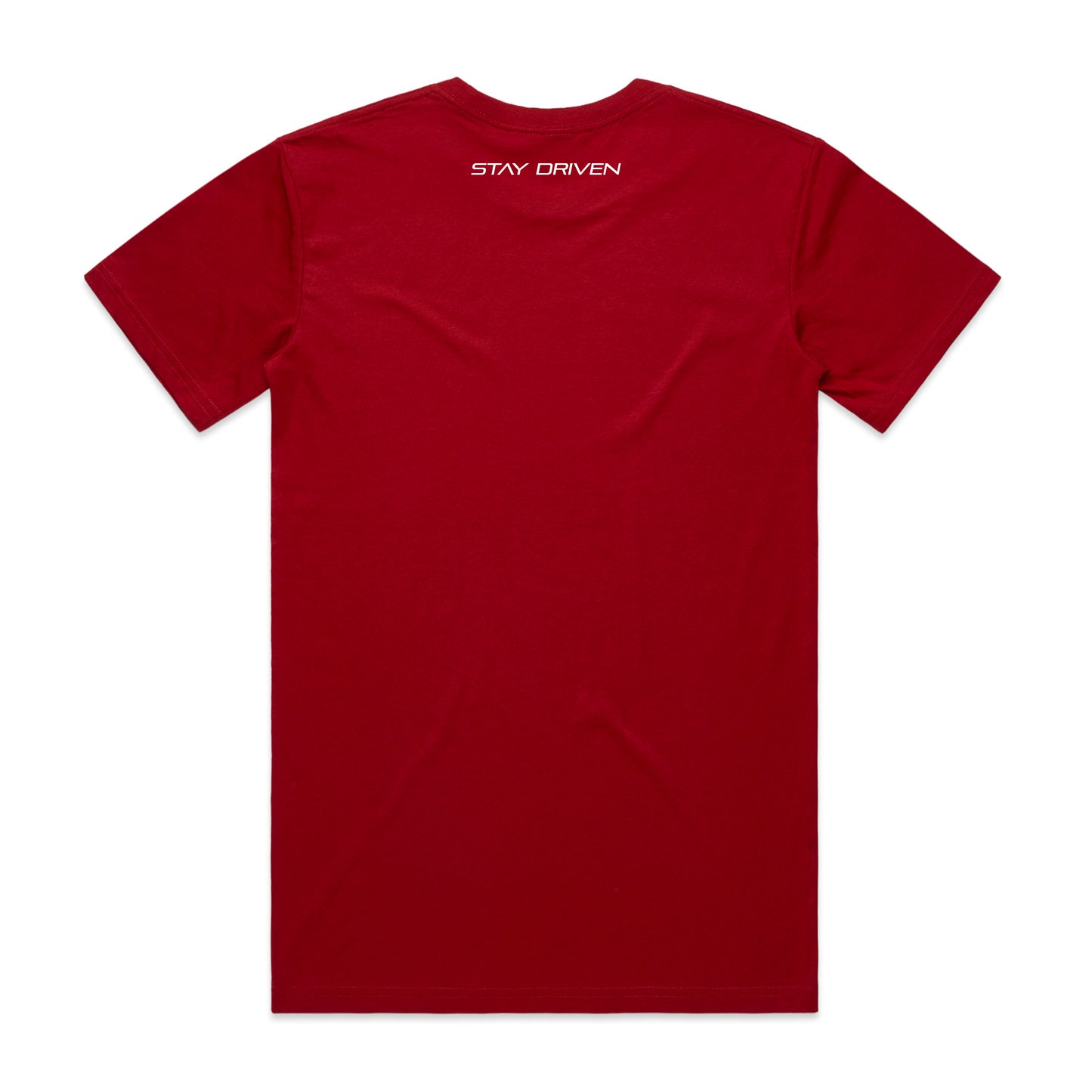 Defynitive Tee Cardinal Red